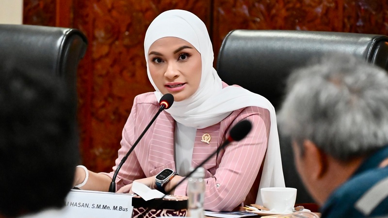 Wakil Ketua Komisi XII DPR RI, Putri Zulkifli Hasan. [Foto: Dok DPR/RMN]