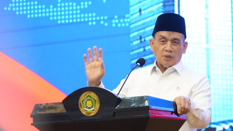 Wakil Menteri Agama Romo Muhammad Syafi'i. [Foto: Dok Kemenag/RMN]