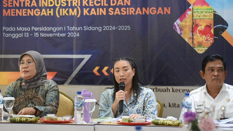 Wakil Ketua Komisi VII DPR RI, Rahayu Saraswati Djojohadikusumo. [Foto: Dok DPR/RMN]