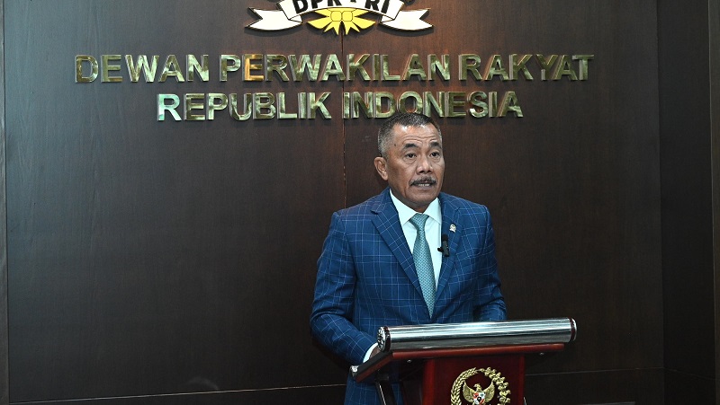 Anggota Komisi III DPR RI, Sarifuddin Sudding. [Foto: Dok DPR/RMN]