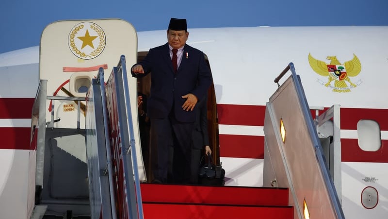 Tiba di Tanah Air, Ini Oleh-oleh Kunjungan Prabowo ke Sejumlah Negara