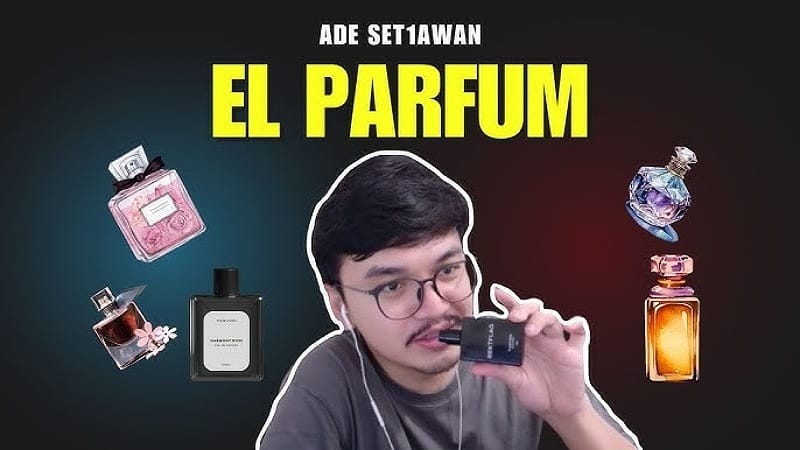 Candu Wangi Bermula dari Konten Parfum