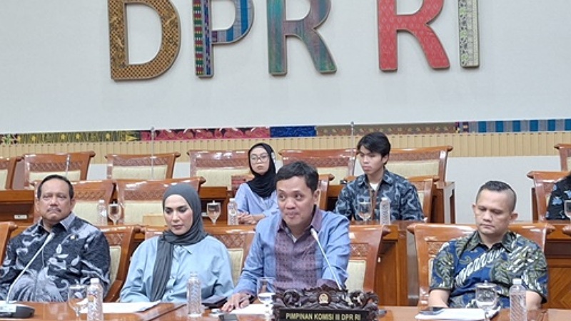 Ketua Komisi III DPR RI, Habibukrohman menyebut eks Menkopolhukam Mahfud MD sebagai orang gagal. [Foto: Repro/RMN]