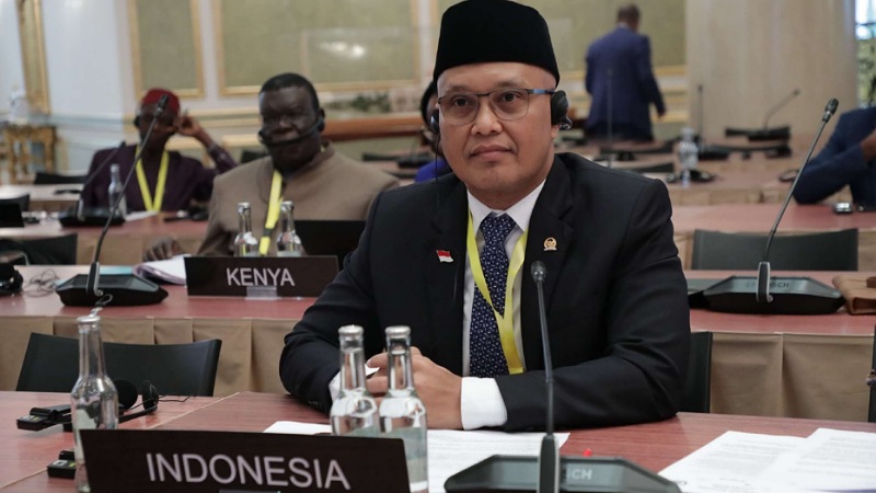 Anggota  Komisi I DPR RI Sukamta. [Foto: Repro/RMN]