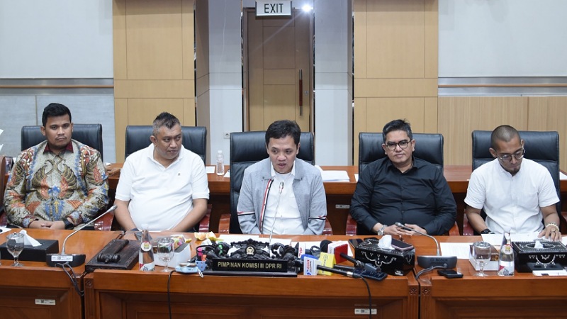 Ketua Komisi III DPR RI, Habibukrohman meminta atensi Kapolda Jateng tindaklanjuti laporan kekerasan seksual wilayahnya. [Foto: Dok. DPR/RMN]