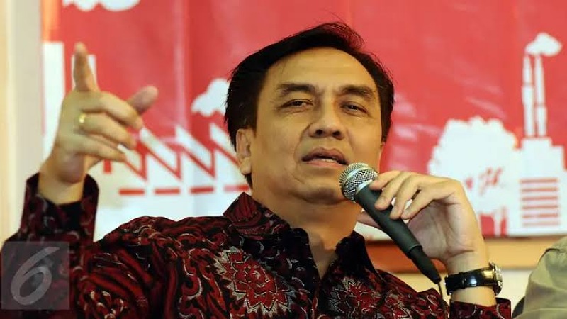 Politisi senior Effendi Simbolon dipecat dari angota PDIP. [Foto: Repro/RMN]