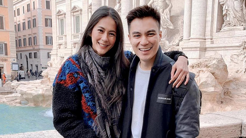 Baim Wong dan Paula Verhoeven saat menjadi pasangan suami istri, sebelum gugatan perceraian. [Foto: Repro/RMN]