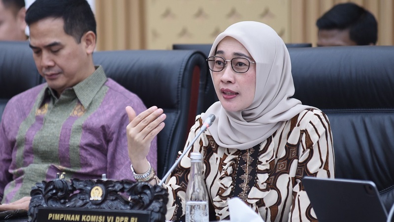 Ketua Komisi VI DPR RI Anggia Erma Rini. [Foto: Repro/RMN]