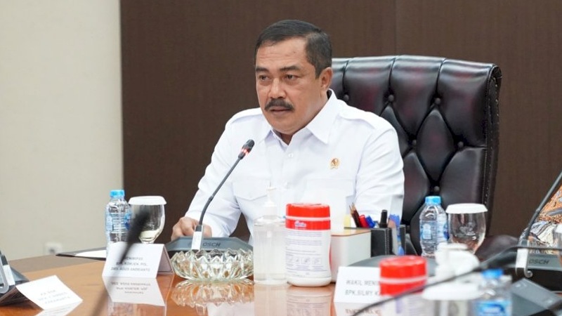 Menteri Imipas Agus Andrianto. [Foto: Repro/RMN]