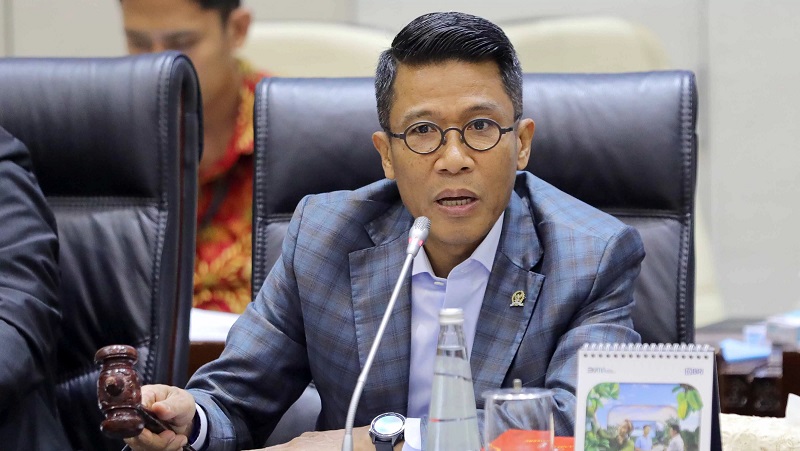 Ketua Komisi XI DPR RI Misbakhun. [Foto: Repro/RMN]