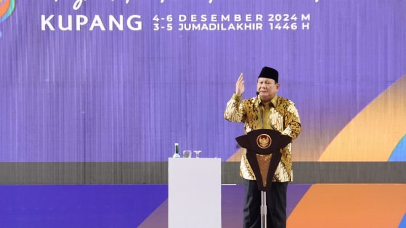 Prabowo Puji Kontribusi Muhammadiyah Dukung Kemajuan Bangsa