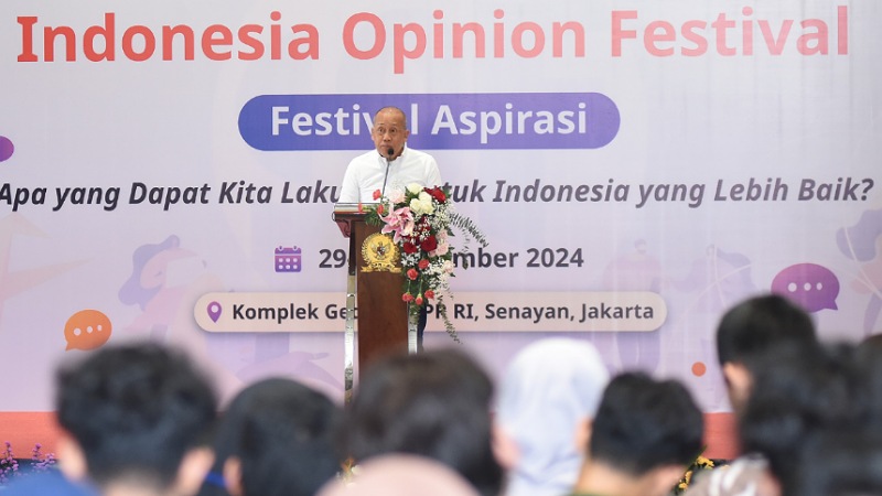 Saan Mustofa: IOF 2024 Tegaskan Komitmen DPR Tampung Aspirasi Publik