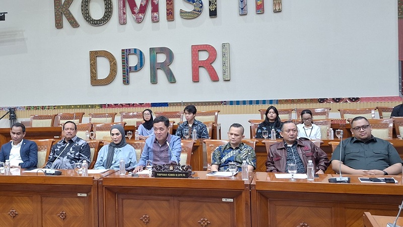 Sepanjang 2024 Komisi III Terima 469 Aduan, Polri Paling Responsif