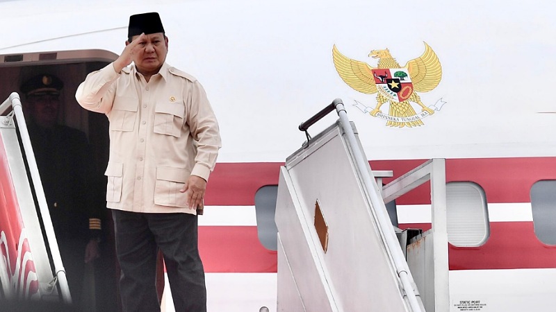 Kepuasan tinggi terhadap Presiden Prabowo Subianto jadi pemacu semngat pemerintah bekerja lebih baik. [Foto: BPMI Setpres/RMN]