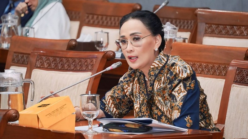 Anggota Komisi I DPR RI Amelia Anggraini. [Foto: Dok DPR/RMN]