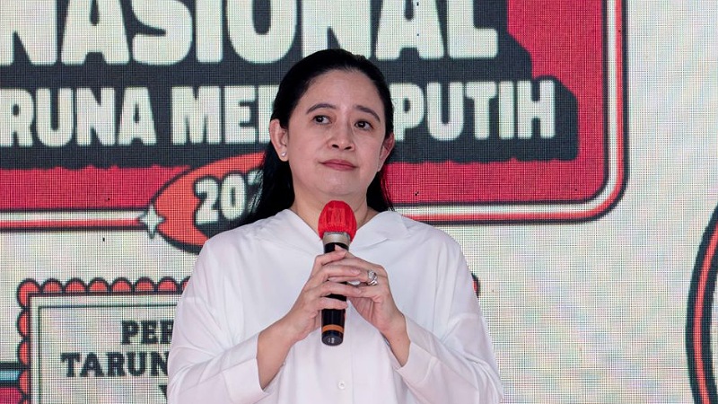 Ketua DPR RI Puan Maharani. [Foto: Repro/RMN]