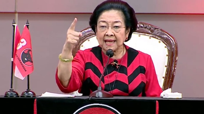 Megawati Minta Kader yang Tak Punya Pendirian untuk Keluar Dari PDIP