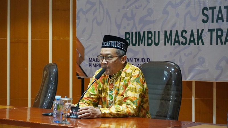 Ketua Majelis Tarjih dan Tajdid, Hamim Ilyas. [Foto: Dok Muhammadiyah/RMN]