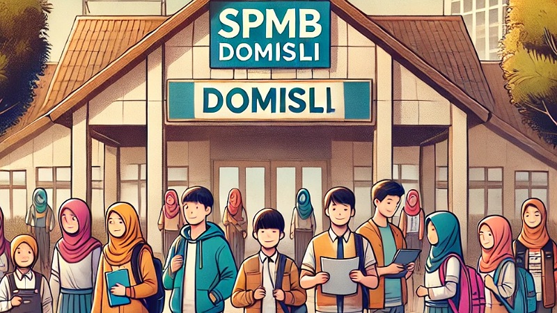 Mau Tau Perbedaan SPMB Domisili Pengganti PPDB Zonasi, Baca Disini!