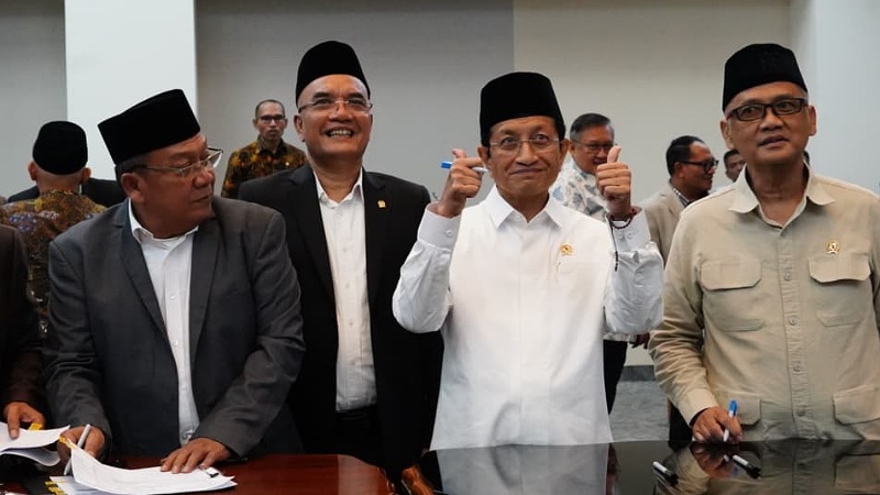 Menag: Penururunan Biaya Haji Sesuai Dengan Keinginan Presiden Prabowo