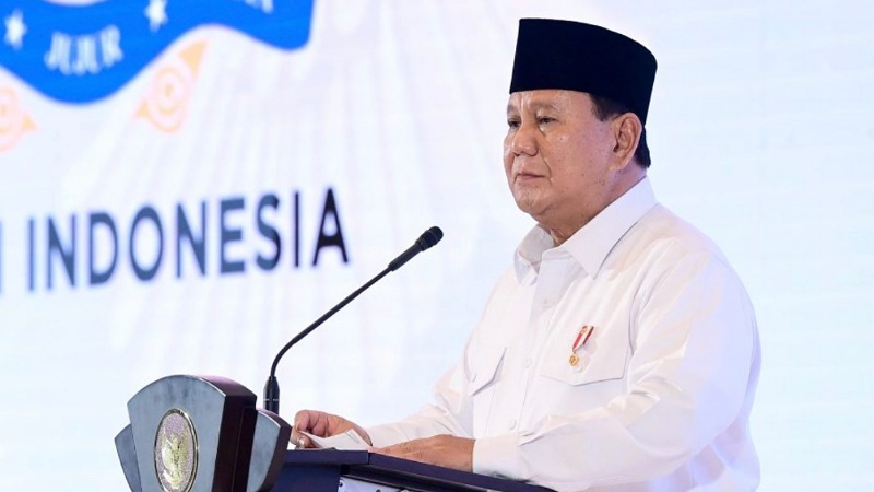 Presiden Prabowo Subianto. [Foto: Dok. BPMI Setpres/RMN]