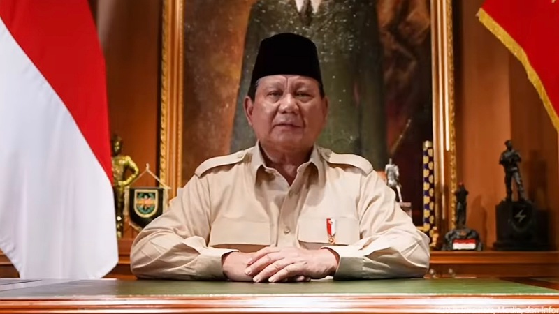 Presiden Prabowo: Selamat Tahun Baru Imlek 2576, Jaga Persaudaraan dan Keberagaman!