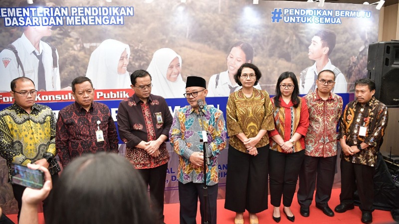 Menteri Pendidikan Dasar dan Menengah (Mendikdasmen) Abdul Mu'ti. [Foto: Dok Kemendikdasmen/RMN]