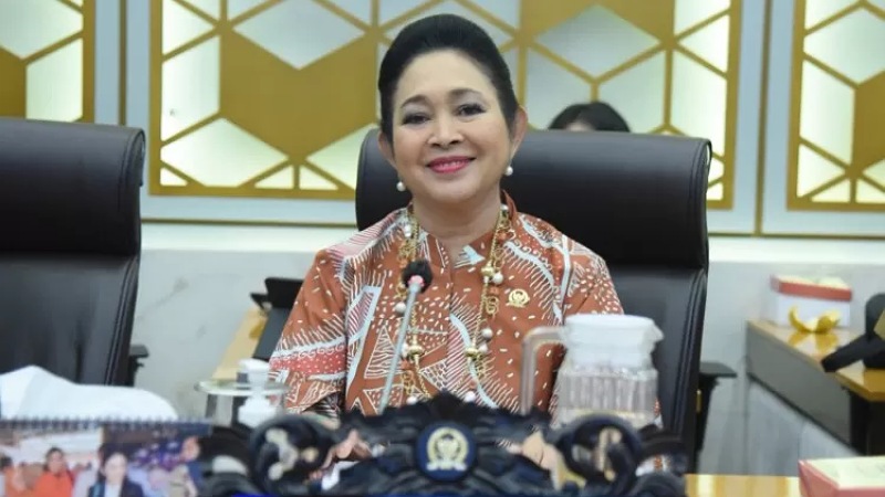 Ketua Komisi IV DPR RI, Siti Hediati Hariyadi (Titiek Soeharto). [Foto: Dok DPR/RMN]