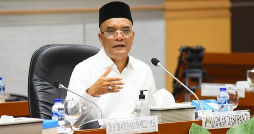 Ketua Komisi VIII DPR RI Marwan Dasopang. [Foto: Dok DPR/RMN]