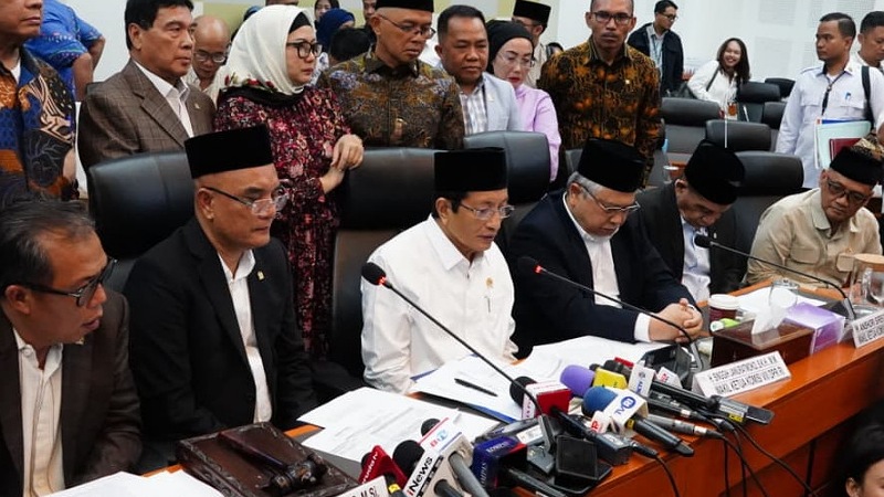 Tok! DPR-Kemenag Sepakati Biaya Haji 2025 Turun, Jemaah Bayar Rp55,43 Juta