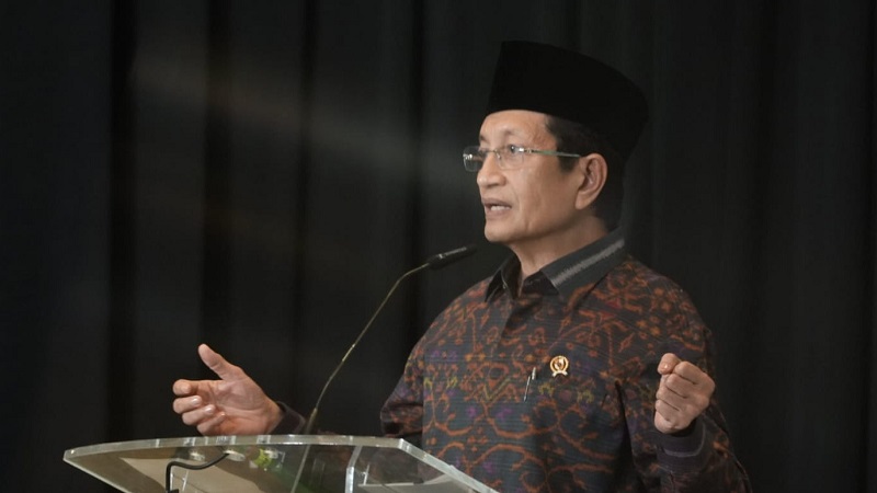 Menteri Agama (Menag) Nasaruddin Umar. [Foto: Dok Kemenag/RMN]