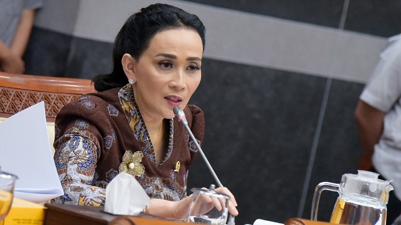 Anggota Komisi I DPR RI, Amelia Anggraini. [Foto: Dok DPR/RMN]