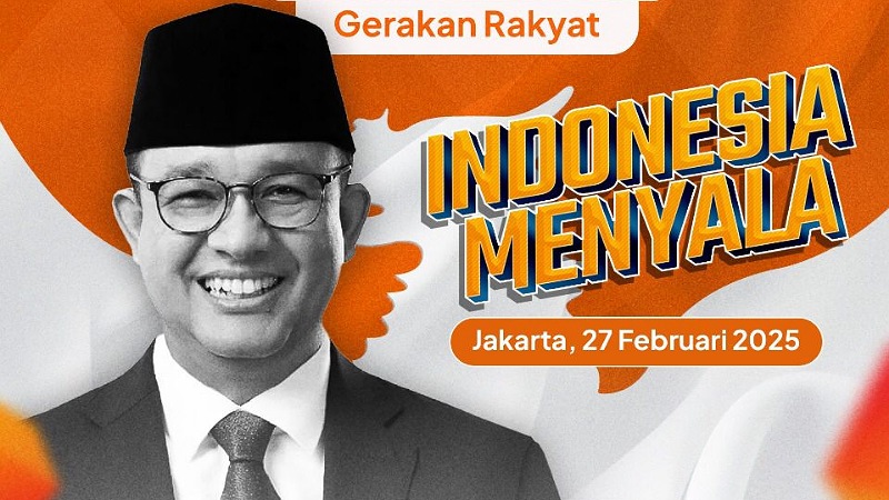 Deklarasi Ormas Gerakan Rakyat, Anies: Menyala, Ini Awalan yang Baik!