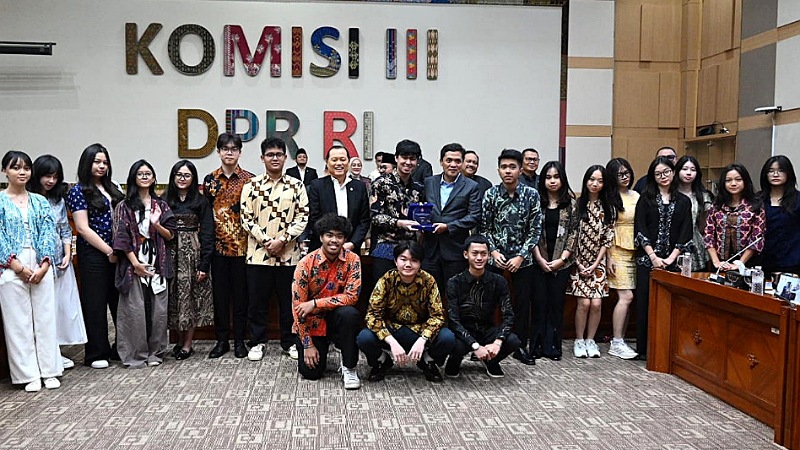 DPR RI Dukung Jakarta Model Congress, bikin pelajar melek politik - Foto: Dok DPR/RMN -