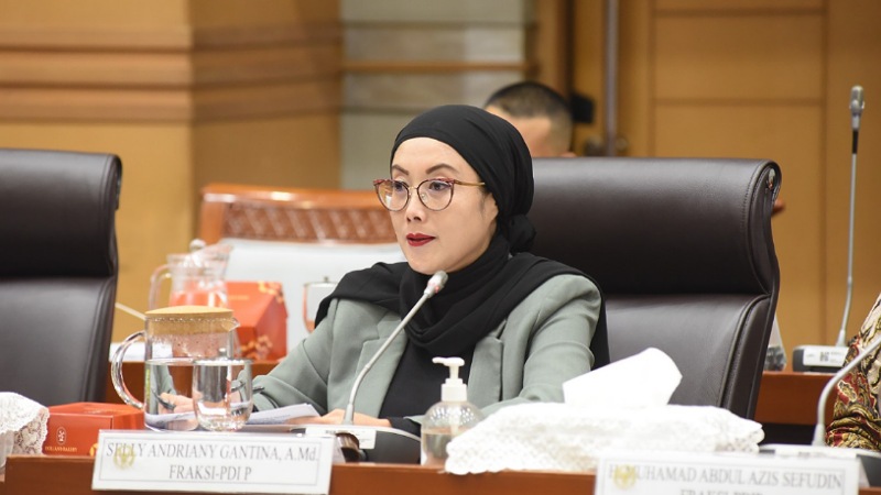 Anggota Komisi VIII DPR RI Selly Andriany Gantina. - Foto: Dok DPR -