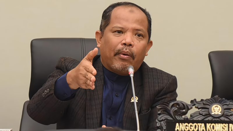 Anggota Komisi IV DPR RI, Johan Rosihan. [Foto: Repro/RMN]