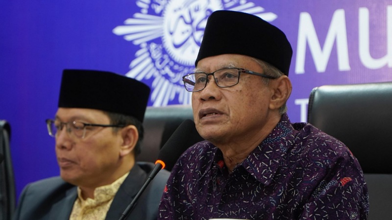 Ketua Umum PP Muhammadiyah, Haedar Nashir. [Foto: Dok Muhammadiyah/RMN]