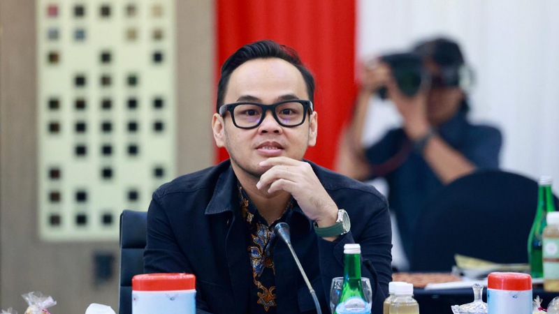 Wakil Ketua Komisi III DPR RI, Rano Al Fath. - Foto: Repro -