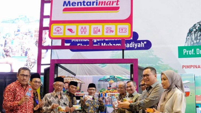 Muhammadiyah Luncurkan Mentarimart! Tandingin Ritel Modern, Ekonomi Umat Makin Perkasa!