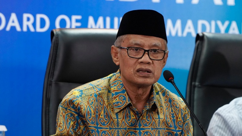 Ketua Umum PP Muhammadiyah, Haedar Nashir. [Foto: Dok Muhammadiyah]