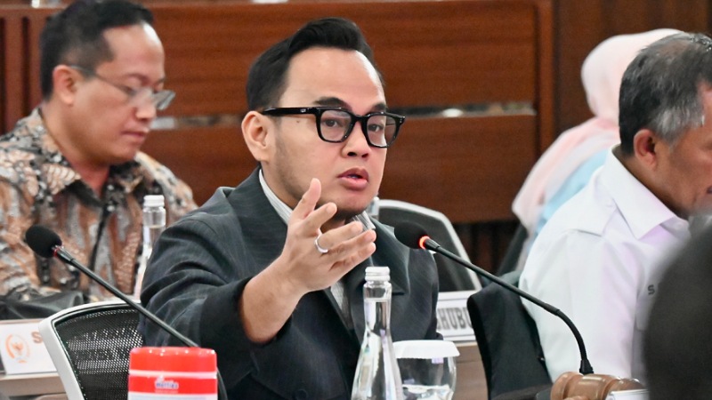 Wakil Ketua Komisi III DPR RI, Moh. Rano Alftah [Foto: Dok DPR/RMN]