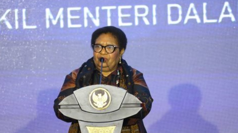 Wakil Menteri Dalam Negeri (Wamendagri) Ribka Haluk . -Dok Kemendagri -