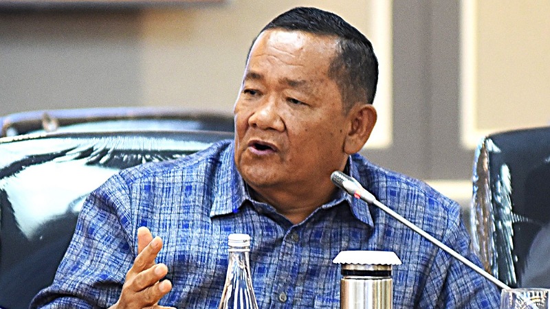 Anggota Komisi XIII DPR RI Rapidin Simbolon. - Dok DPR-/RMN-