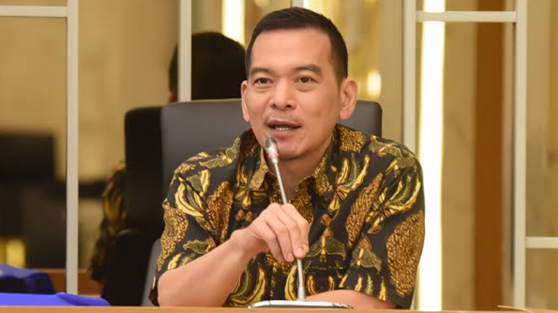 Anggota Badan Legislasi (Baleg) DPR RI, Daniel Johan. [Foto: Repro/RMN]