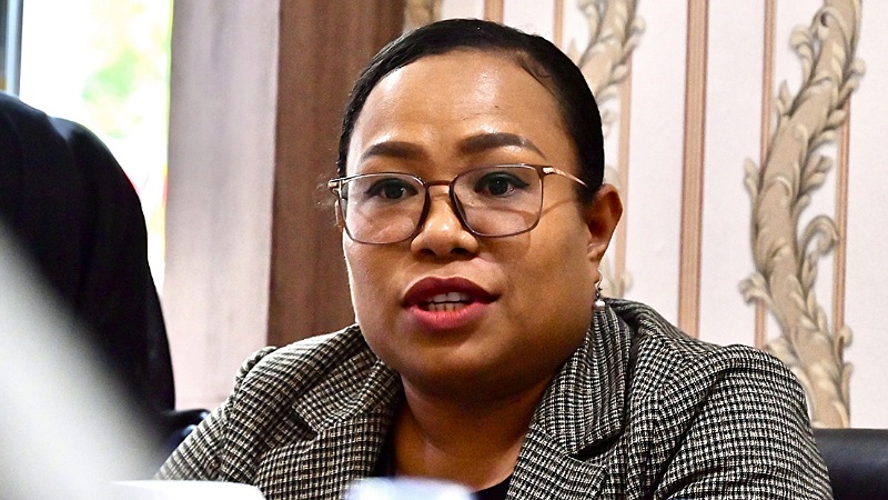 Anggota Komisi I DPR RI, Ruth Naomi Rumkabu. [Foto: Dok DPR/RMN]