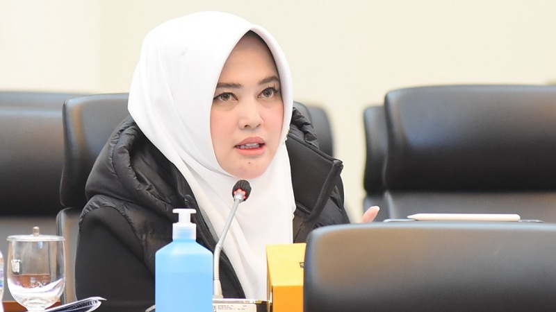 Anggota Komisi I DPR RI, Sarifah Ainun Jariyah. [Foto: Dok DPR/RMN]