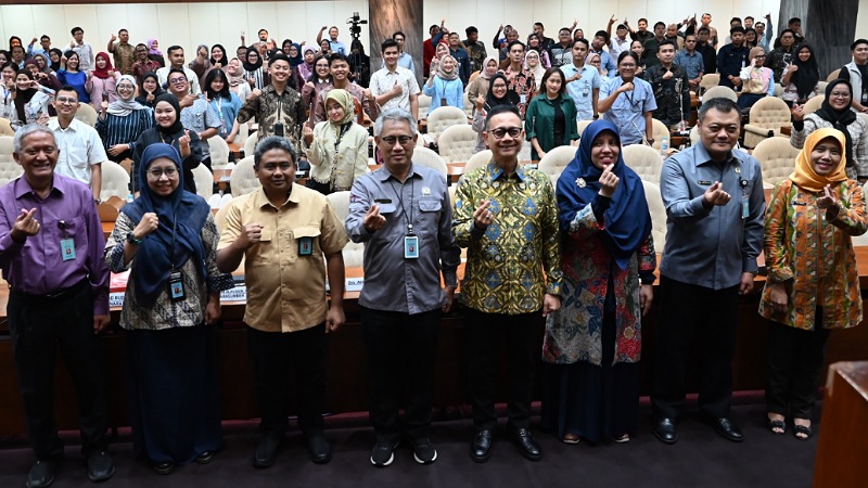 Kegiatan Orientasi bagi Staf Administrasi Anggota, di Gedung Nusantara, Senayan, Jakarta, Selasa (25/2/2025).  - Foto: Dok DPR -