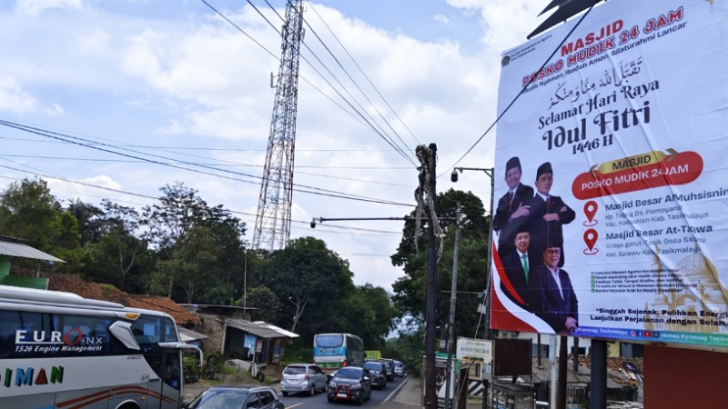 Kemenag Jabar sulap Masjid jadi Posko Mudik saat mudik lebaran. - Dok. Kemenag -