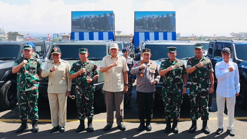 700 Unit Maung MV3 Diserahkan ke TNI-Polri, Indonesia Makin Mandiri!