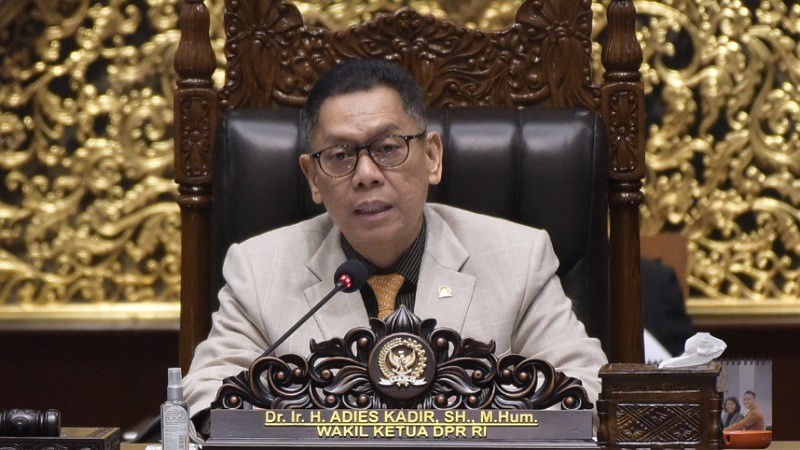 Wakil Ketua DPR RI, Adies Kadir -- Dok DPR -